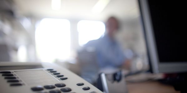 Demobild: Telefonie
